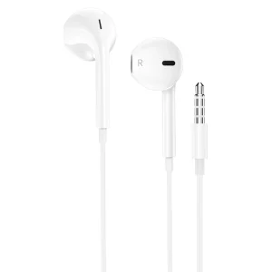 Наушники Hoco M101 Crystal, Jack 3.5mm, 1.2 m, White