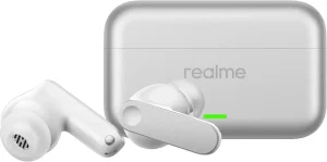 Беспроводные наушники Realme Buds T500 Pro, Серебристый (RMA2502)