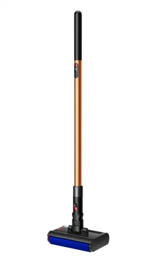 Вертикальный моющий пылесос Dyson Pencil Wash Голубой/Медный (Blue/Copper) (WR04-A)