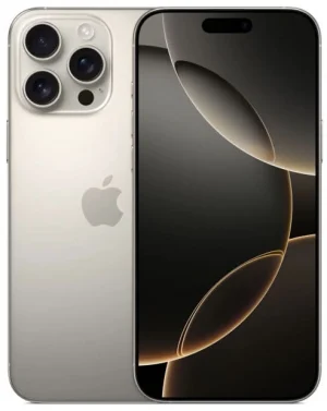Смартфон Apple iPhone 16 Pro Max 256Гб Натуральный титан (eSIM) (Без RuStore)