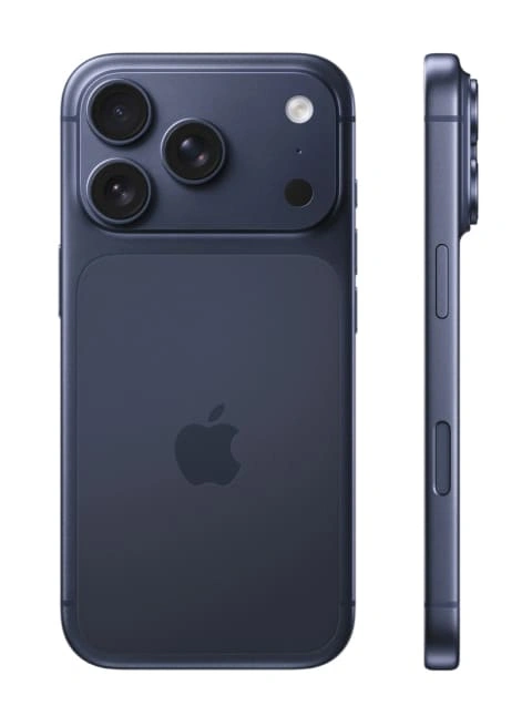 Смартфон Apple iPhone 17 Pro Max 512Гб, Тёмно-синий (eSIM) (Без Rustore)