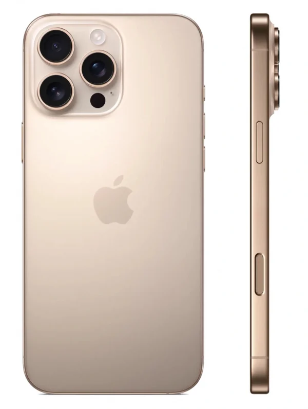 Смартфон Apple iPhone 16 Pro 1Тб Пустынный титан (eSIM) (Без RuStore)