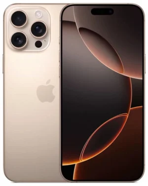 Смартфон Apple iPhone 16 Pro Max 256Гб Пустынный титан (eSIM+SIM) (Без RuStore)