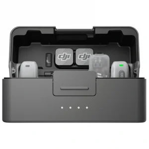Микрофон беспроводной DJI Mic mini 2 (2 TX + 1 Mobile RX + Charging Case) (DMMR02)