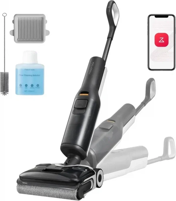 Вертикальный моющий пылесос Roborock F25 ACE (WD5M2A), Чёрный