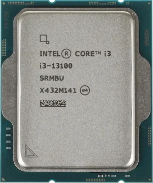 Процессор Intel Core i3 13100, LGA 1700, OEM
