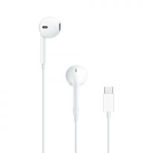 Проводные наушники Apple EarPods MYQY3FE/A (USB-C) белые (original)