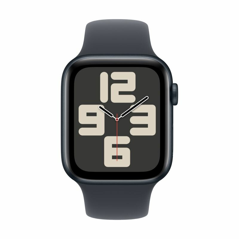 Смарт-часы Apple Watch SE 2024 44mm Midnight M/L — изображение 3