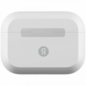 Bluetooth гарнитура Яндекс Дропс с Алисой AI White