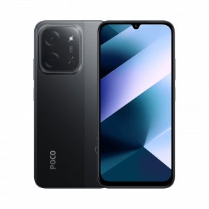 Xiaomi Смартфон POCO C85 , Black , черный, 6GB RAM 128GB ROM