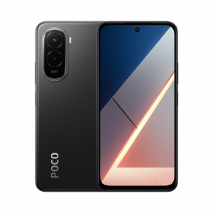 Смартфон POCO M7, 8GB+256GB, Black, NFC, 144Гц, 7000мАч, Android