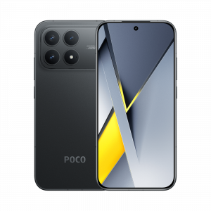 Смартфон Xiaomi POCO F8 Pro 5G 12/256, AMOLED 6.59", 120 Гц , IP68, black