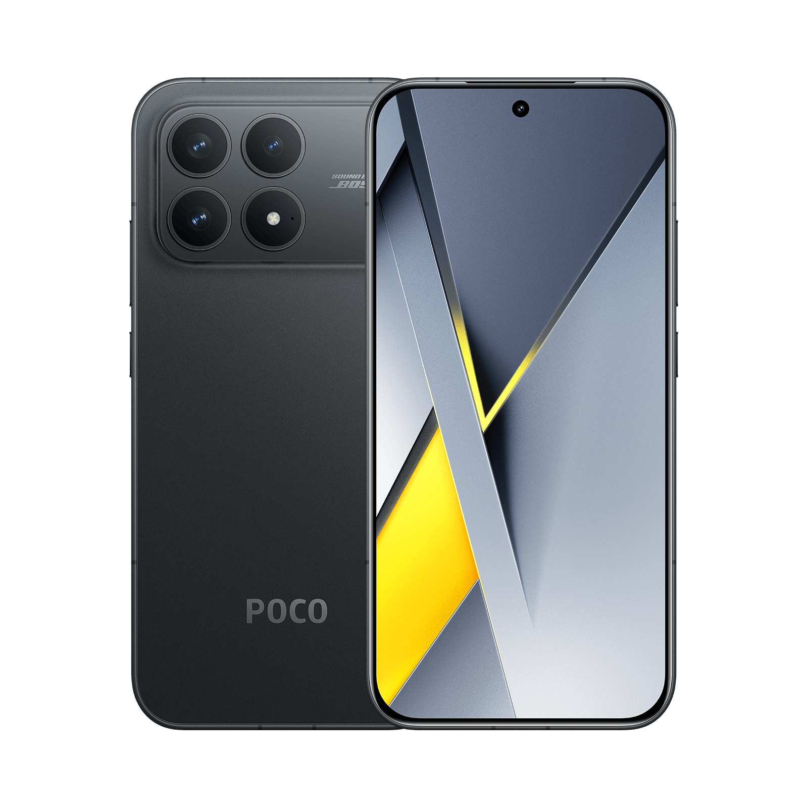 Смартфон Xiaomi POCO F8 Pro 5G 12/256, AMOLED 6.59", 120 Гц , IP68, black — изображение 2