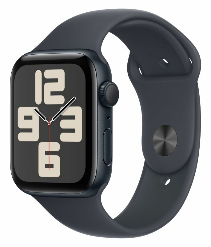 Смарт-часы Apple Watch SE 2024 44mm Midnight M/L — изображение 2