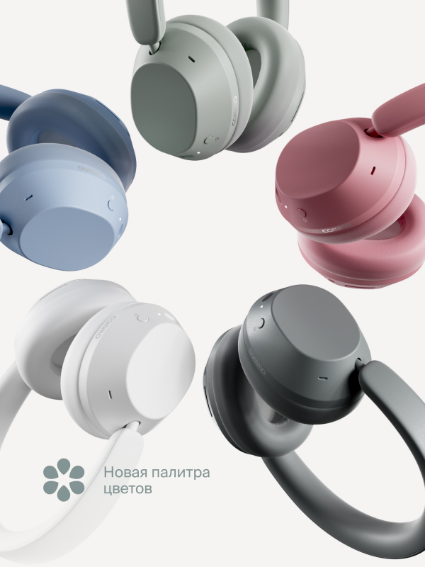 Беспроводные наушники COMMO One 2.0, белый