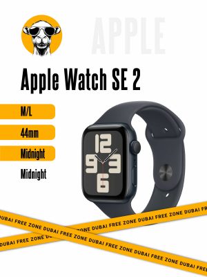Смарт-часы Apple Watch SE 2024 44mm Midnight M/L