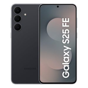 Смартфон Samsung Galaxy S25 FE 8/256GB, Dual: nano SIM + eSIM, Jet Black (Черный)