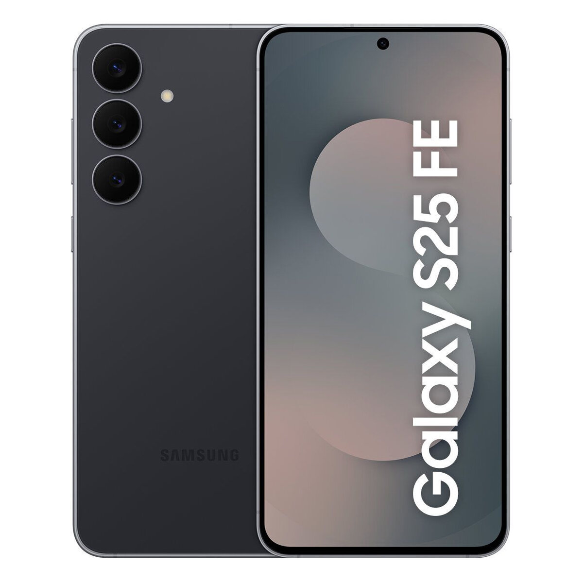 Смартфон Samsung Galaxy S25 FE 8/256GB, Dual: nano SIM + eSIM, Jet Black (Черный)