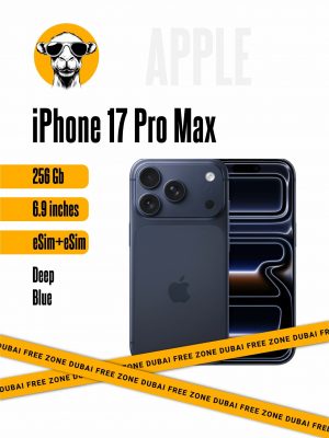 Смартфон iPhone 17 Pro Max 256Gb Deep Blue E-Sim