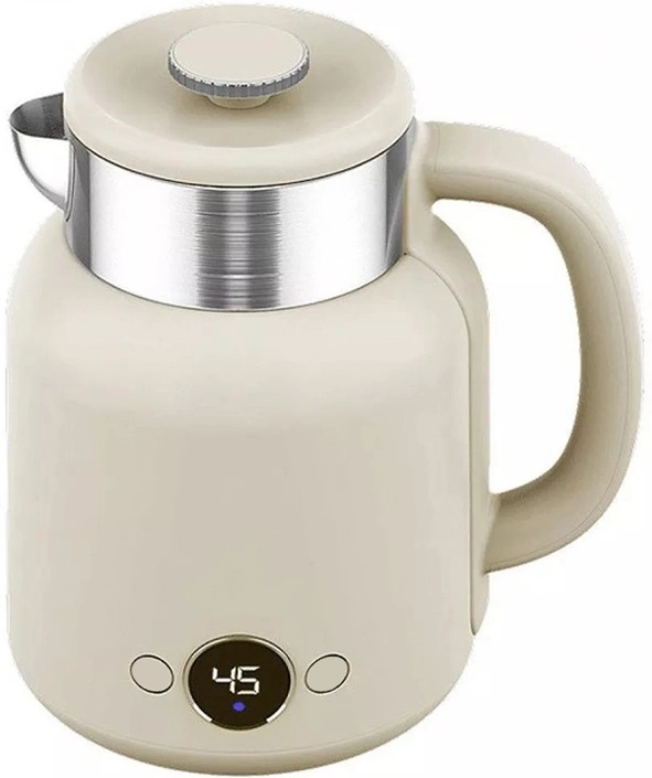 Электрический чайник с датчиком температуры Qcooker Kettle 1.5L 1500W, Белый (CR-SH1501)