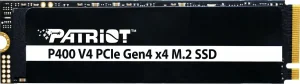 SSD накопитель Patriot P400 V4 2ТБ, M.2 2280, PCIe 4.0 x4, NVMe, M.2 (p400vp2tbm28h)