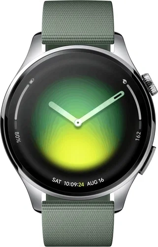 Умные часы Xiaomi Watch 5, Зеленый можжевельник (BHR07WRGL)