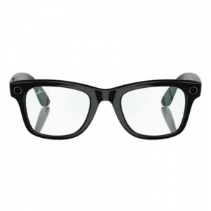 Умные очки Ray Ban Wayfarer RW4006 Глянцевый чёрный/Прозрачный150-50mm (601/SB50)