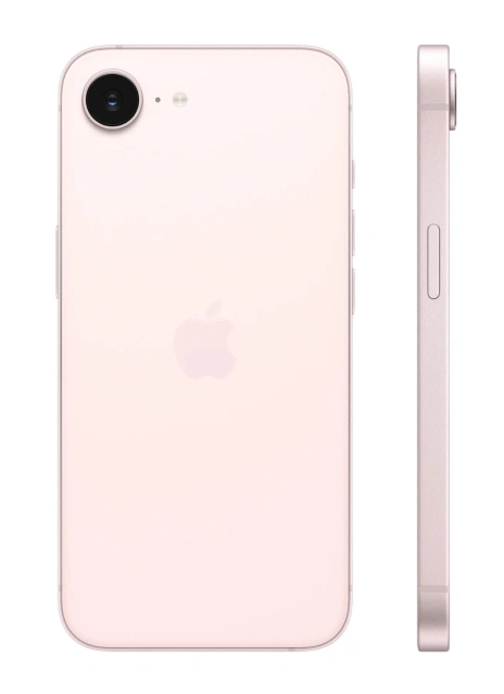 Смартфон Apple iPhone 17e 256Гб, Светло-розовый (eSIM+SIM) (без RuStore)