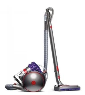 Пылесос Dyson Big Ball Parquet 2 (CY28), Серый/Фиолетовый (Iron/Purple)