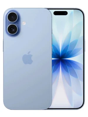 Смартфон Apple iPhone 17 256Гб, Голубой (eSIM+SIM) (Без RuStore)